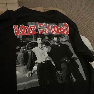 Boys in the hood mens T-shirt